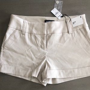 Express Low Rise Midi Shorts